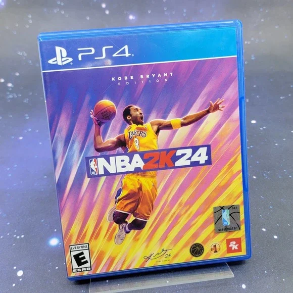NBA 2K24 Kobe Bryant Edition (Sony PlayStation 4) Video Game PS4