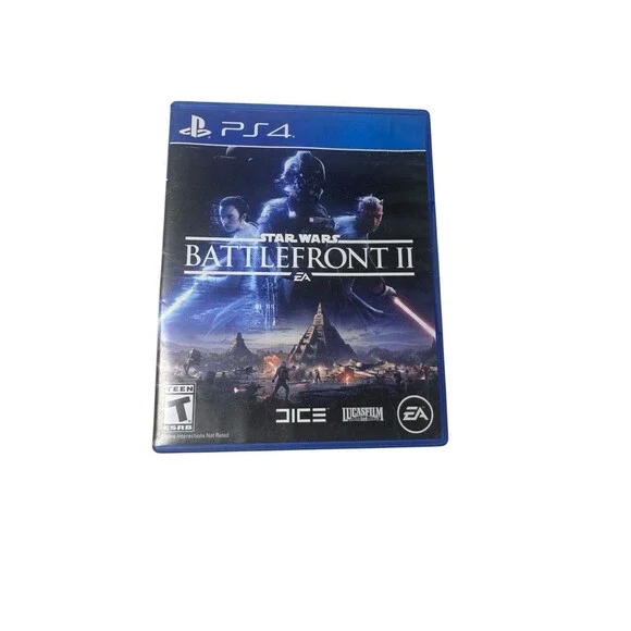 Star Wars Battlefront 2 PS4 PlayStation 4 - No Manual
