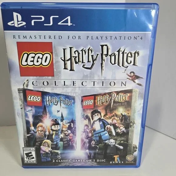Lego Harry Potter Collection CIB Playstation 4 Authentic Tested Complete in Box