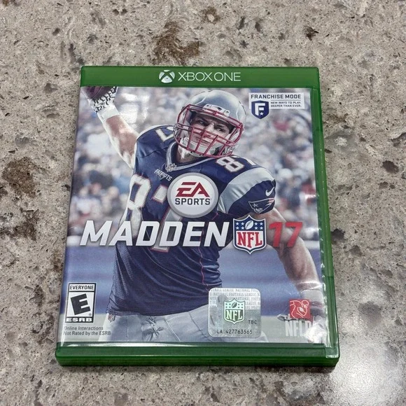EA Sports Madden NFL 17 Xbox One‎ Game Football Simulation Franchise Mode