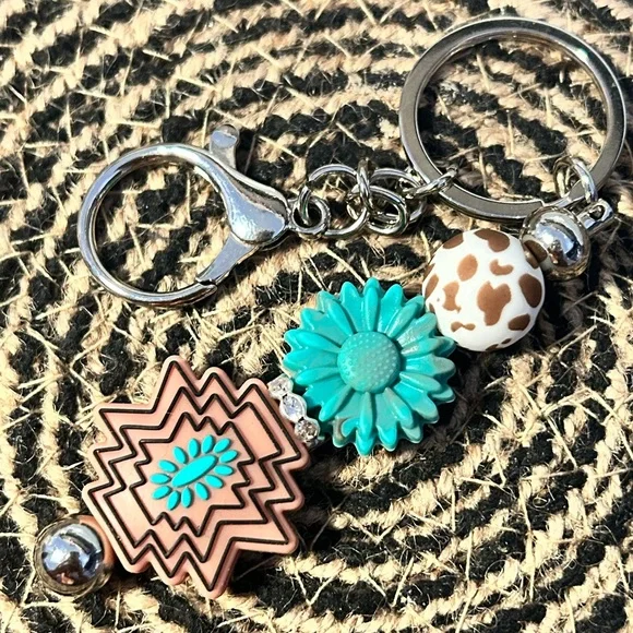 Country Theme Keychain