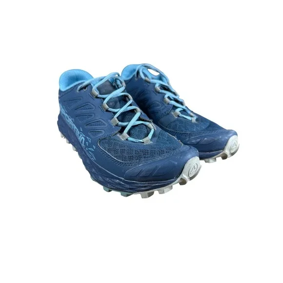 La Sportiva Lycan II Shoes‎ Womens Size 6.5 Blue Trail Running Athletic Sneakers