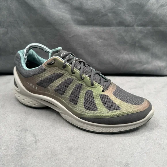 ECCO Biom‎ Fjuel Racer Athletic Shoes Women’s US 10 Grey Performance Sneakers