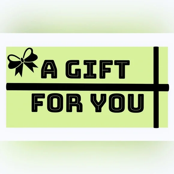 30 STICKERS - 2” x 1” - A GIFT‎ FOR YOU - BRIGHT LIGHT GREEN