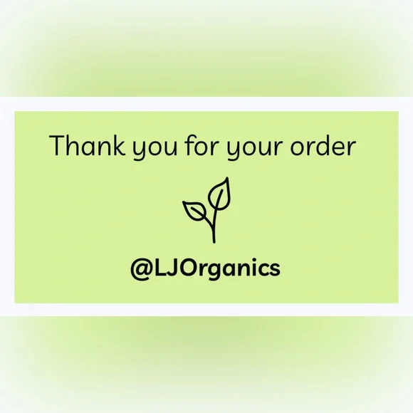 30 CUSTOM STICKERS - 2” x 1” - THANK YOU FOR YOUR ORDER - WITH YOUR CLOSET NAME