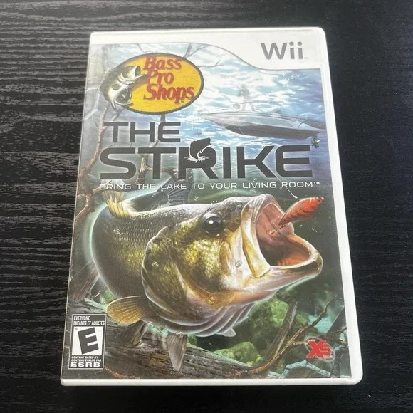 Bass Pro Shops: The Strike (Nintendo Wii, 2009)