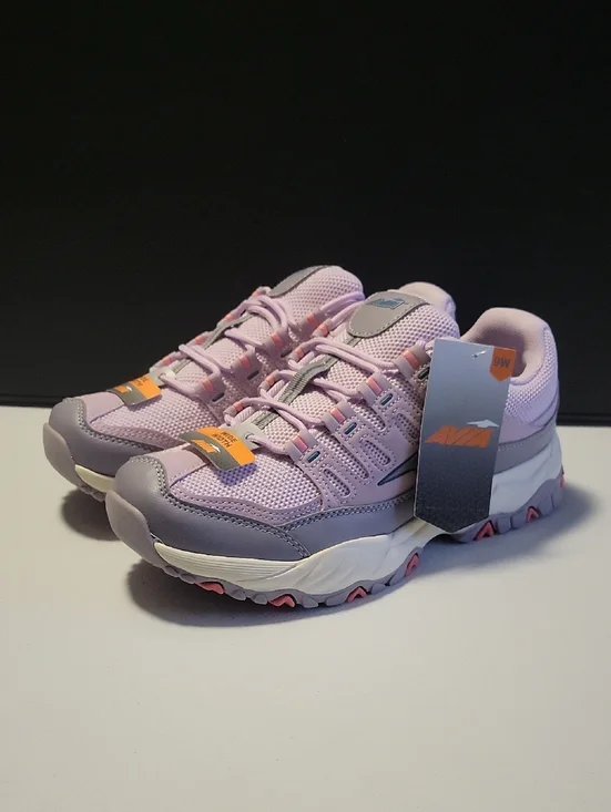 Women’s Lavender Trail Running Sneakers.   O2