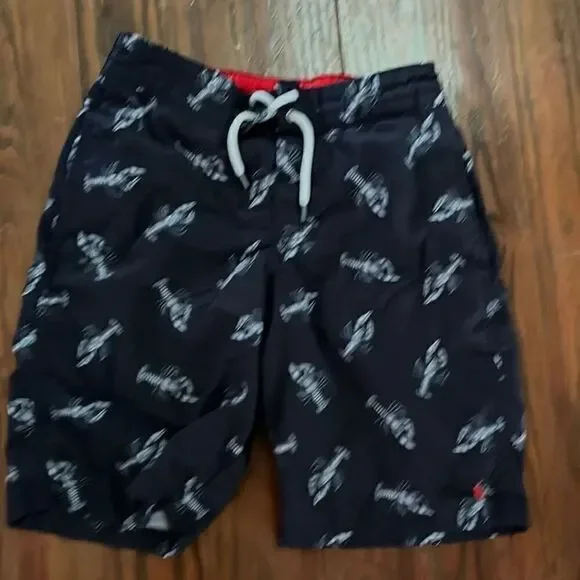 Polo Ralph Lauren boys swim trunks. size M