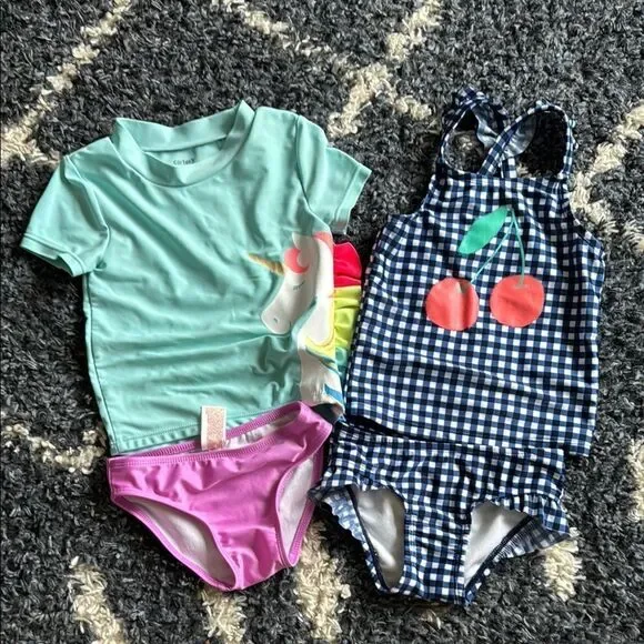 Bundle of 2 Toddler Swim Suits
