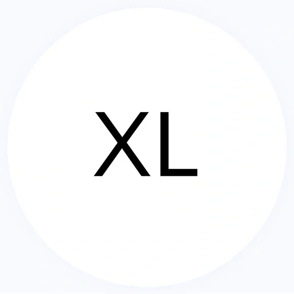 30 STICKERS - 2” ROUND - SIZE XL LABELS