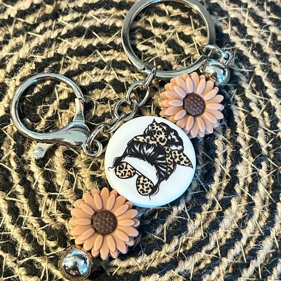 Sunflower 🌻 Keychain