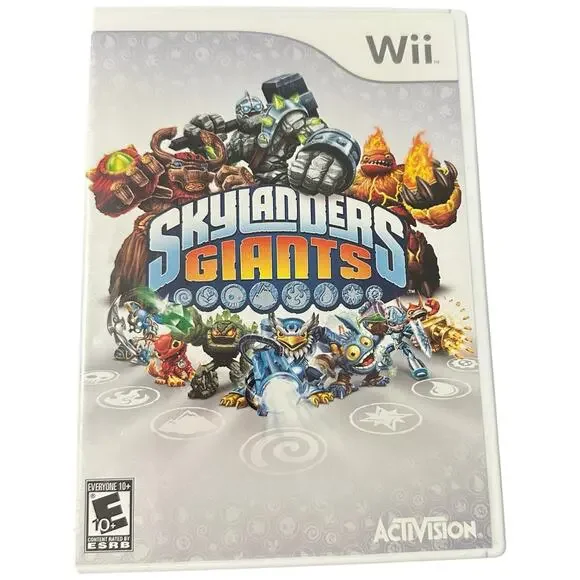 Skylanders: Giants (Nintendo Wii U, 2012) Untested