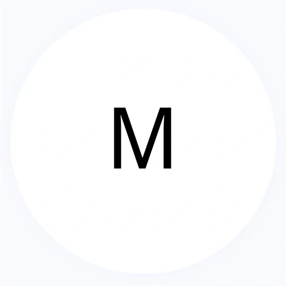 30 STICKERS - 2” ROUND - SIZE M LABELS