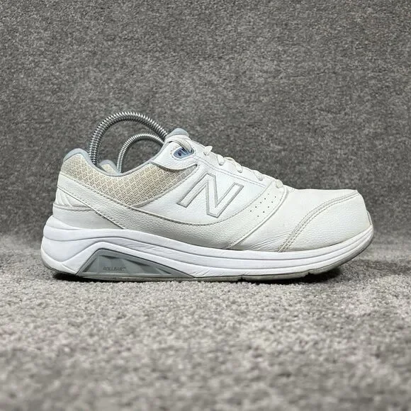 New Balance 928V2 Women’s Sz 9 White Athletic Walking Rollbar Comfort Shoes Used