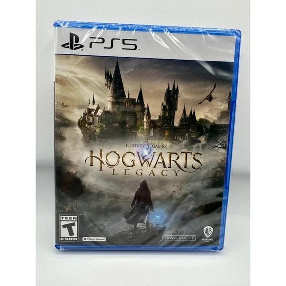 Warner Bros Hogwarts Legacy PS5 One Size Blue New Action RPG Video Game