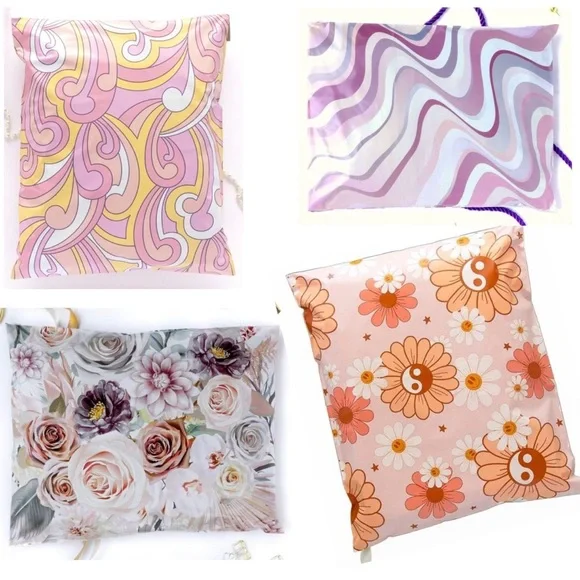 Mystery Mix 2 Sizes of Poly Mailers ~Bundle of 50