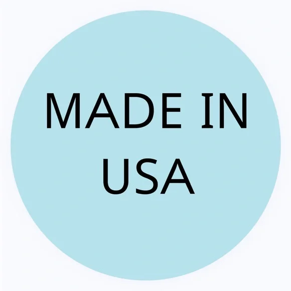 30 STICKERS - 2” ROUND - MADE IN USA