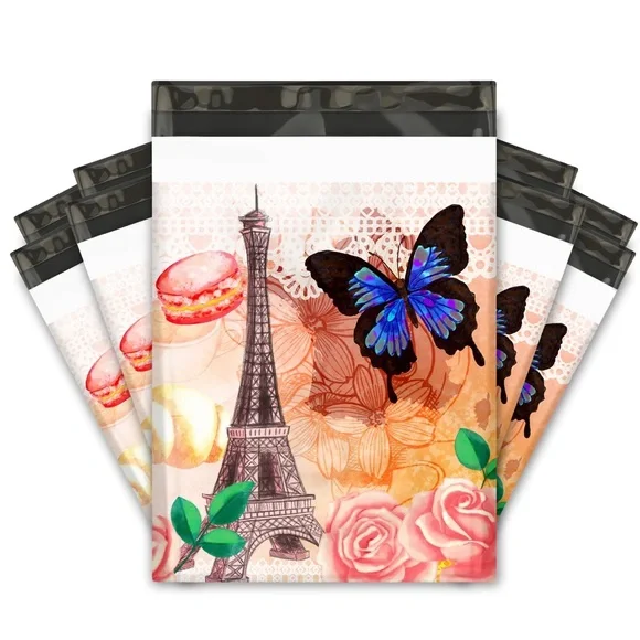 Paris Poly Mailers 10x13 Pack of 25