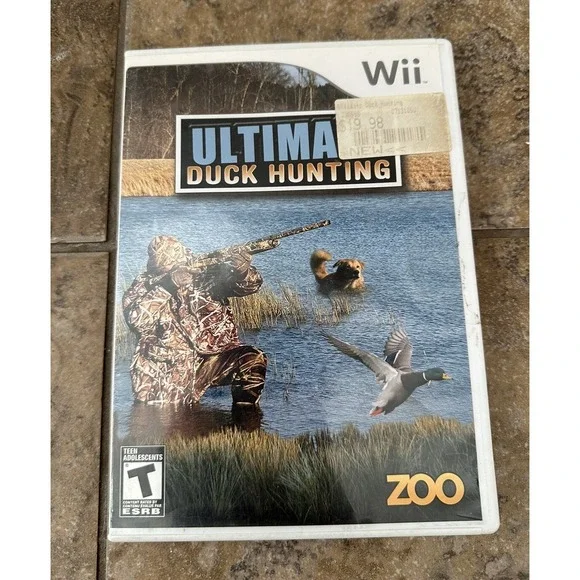 Ultimate Duck Hunting - Nintendo Wii