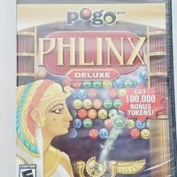 Pogo Phlinx Deluxe Computer Game