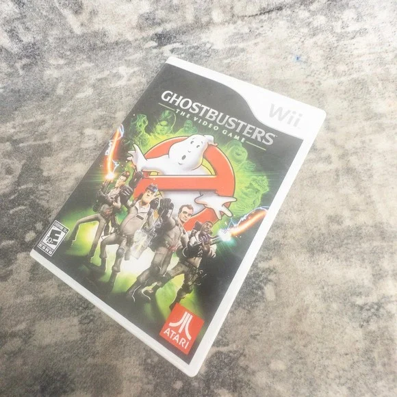 Ghostbusters The Video Game Nintendo Wii Atari 2009 Action Adventure Dan Aykroyd