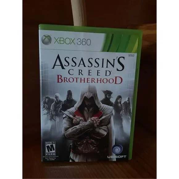 Xbox 360 Assassins Creed Brotherhood Complete