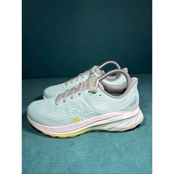 New Balance Fresh Foam X 860v13 Women’s 8.5 B Stability Running Shoes Teal