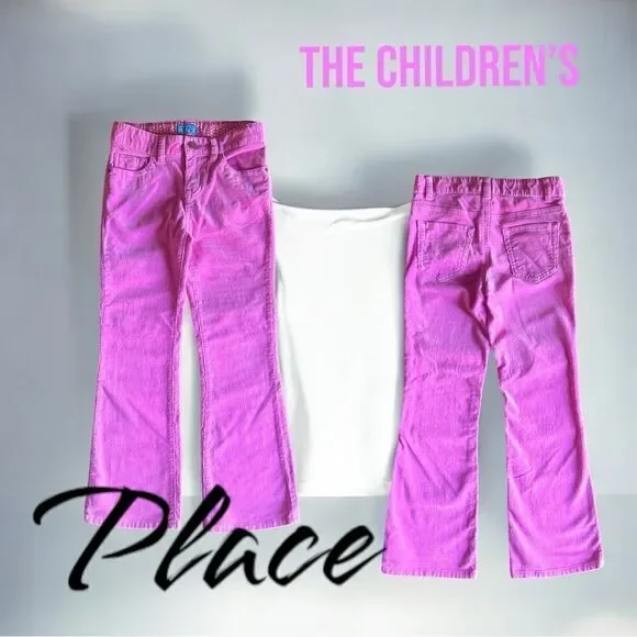 The Children’s Place Jeans l Pink Corduroy Pants l 8 l EUC