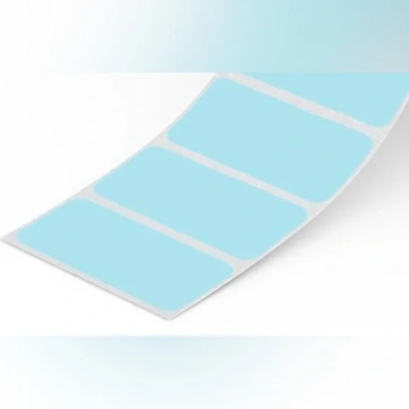 30 CUSTOM STICKERS - 2” x 1” - THANK YOU FOR YOUR ORDER