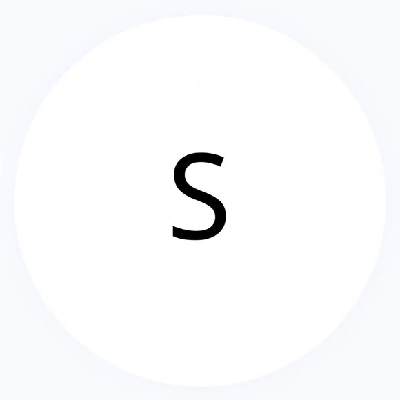 30 STICKERS - 2” ROUND - SIZE S LABELS