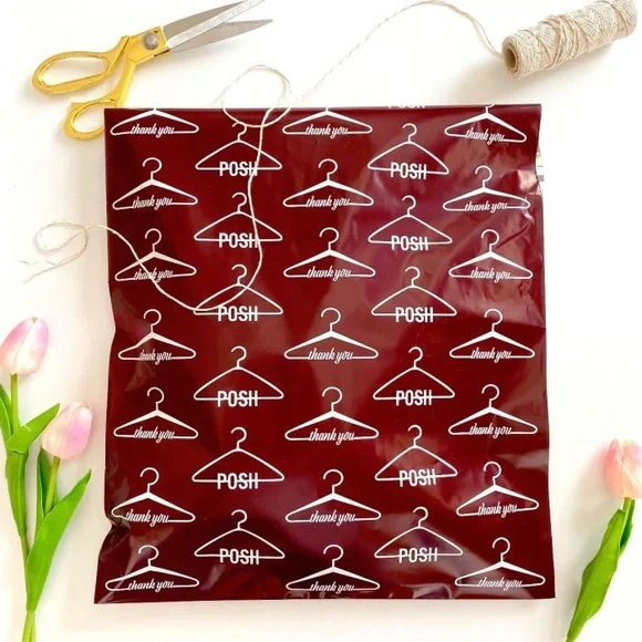 Posh Hanger Poly Mailers 14x17 Pack of 25