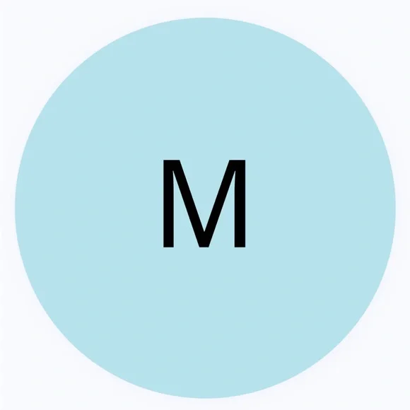 30 STICKERS - 2” ROUND - SIZE M LABELS