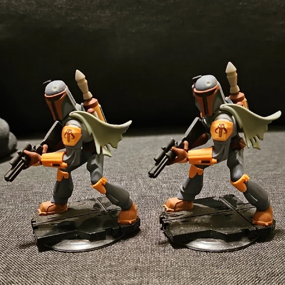 Dosney Infinity Star Wars Boba Fett Figure