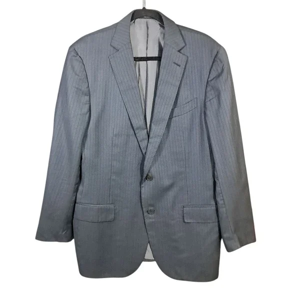 Ermenegildo Zegna Traveller Microsphere‎ Wool Mila Blazer Suit Jacket 54R = 44R