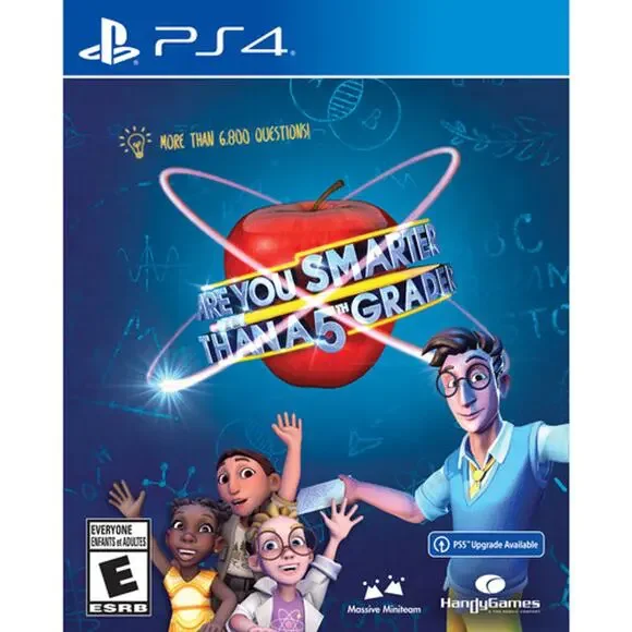 X02 Are You Smarter Than A 5th Grader? - Sony‎ PlayStation 4