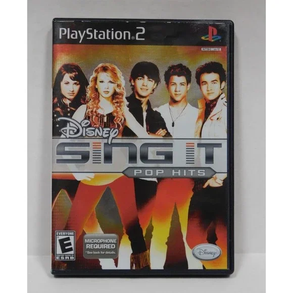 Disney Sing It:‎ Pop Hits (Sony PlayStation 2, 2009)