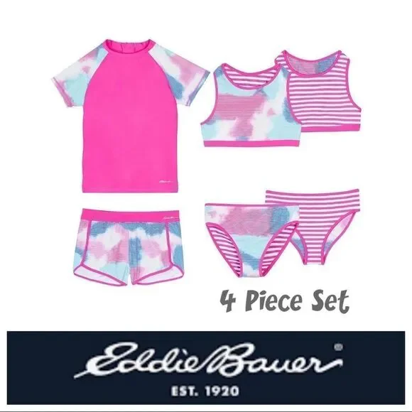 EDDIE BAUER Girls Swim Set