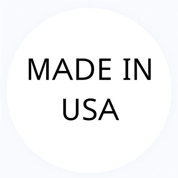 30 STICKERS - 2” ROUND - MADE IN USA