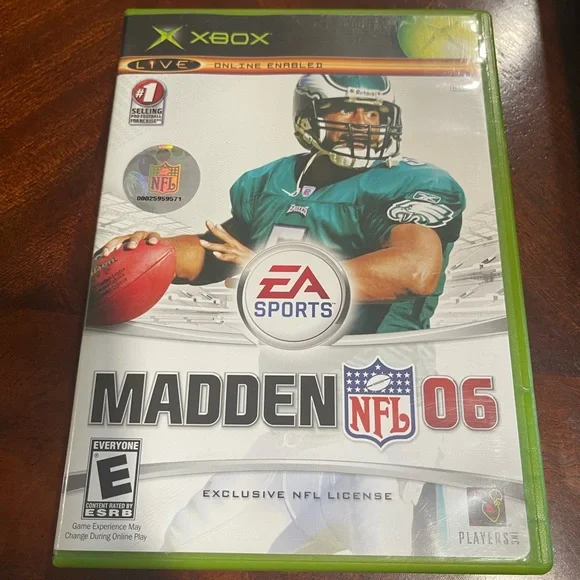 Xbox Madden NFL‎ 06 Video Game