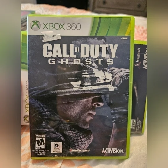 Xbox 360 Call of Duty Ghosts - install disc only