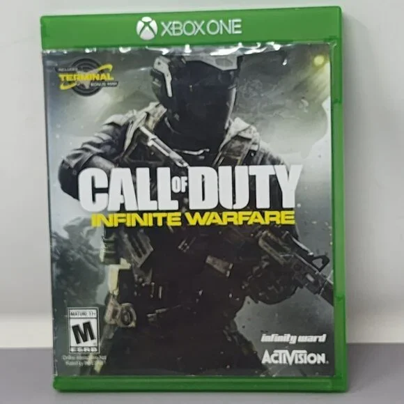 Call‎ Of Duty: Infinite Warfare Xbox One Game With Terminal Bonus Untested
