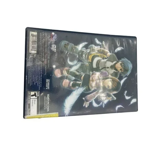 Star ocean to the ends of time PlayStation 2 game