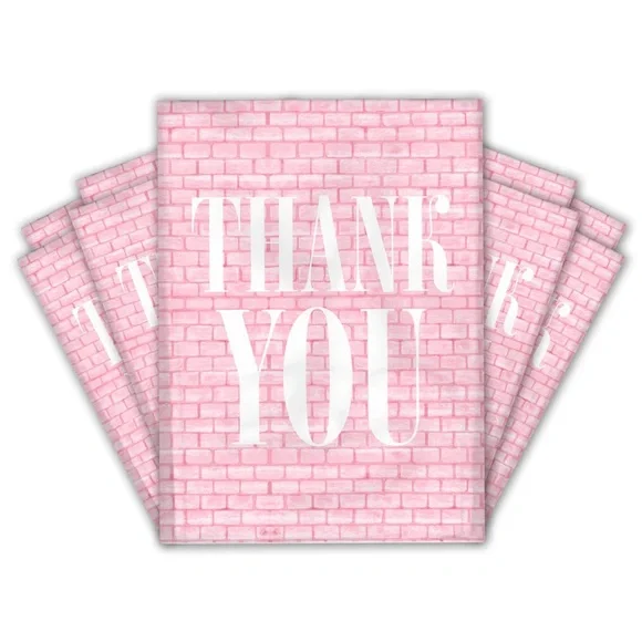 Pink Brick “Thank You