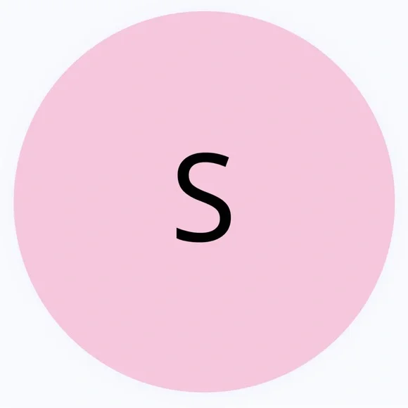 30 STICKERS - 2” ROUND - SIZE S LABELS - PINK
