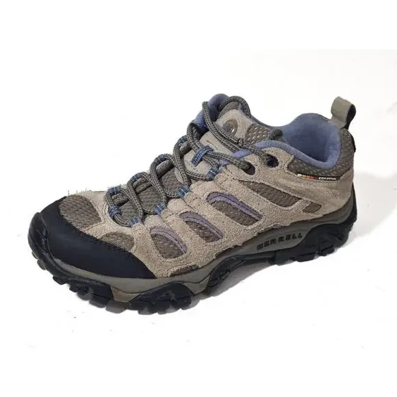 Merrell Moab ventilator shoes sneakers lace up suede hiking running sz 7.5