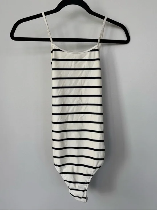 Polo Ralph Lauren Striped One Piece‎ Swimsuit Size 16