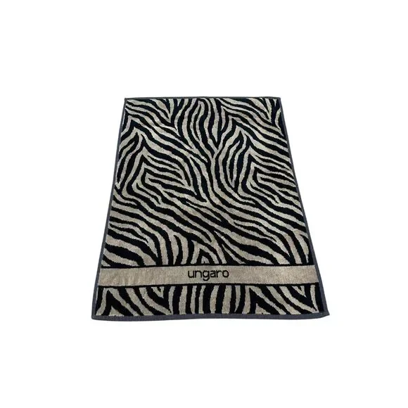 Emanuel Ungaro Zebra Print Hand Towel