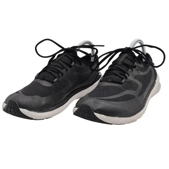 Topo Athletic ST-4 Shoes Womens Size 8.5 Black Mesh Running Sneakers W-ST4