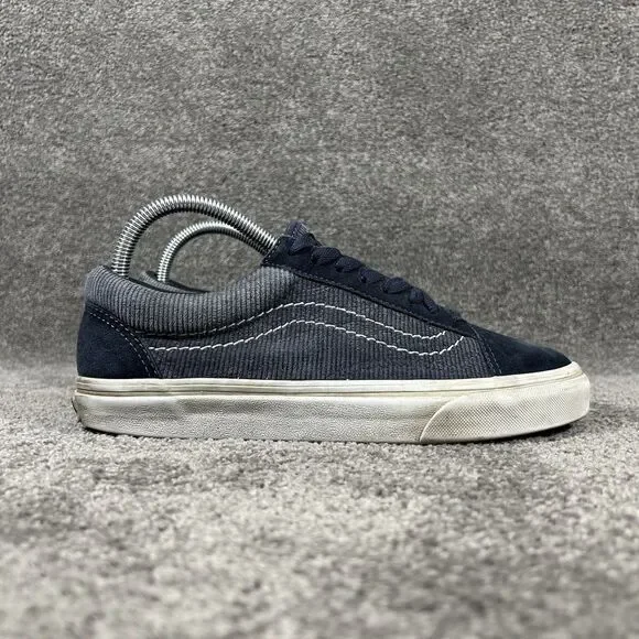 Vans Old Skool Paisley Parisian Night Women's Size 8.5 Blue Athletic Skate Shoes