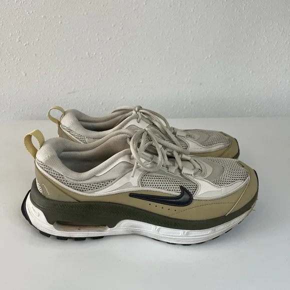 Nike W Air Max Bliss Light Bone Limestone Dark Gray DH5128-002 Womens Sz 8.5